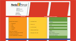 Desktop Screenshot of pentaprimair.nl