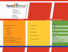 Tablet Screenshot of pentaprimair.nl